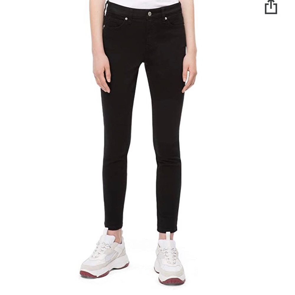Calvin Klein Mid Rise Skinny Jean